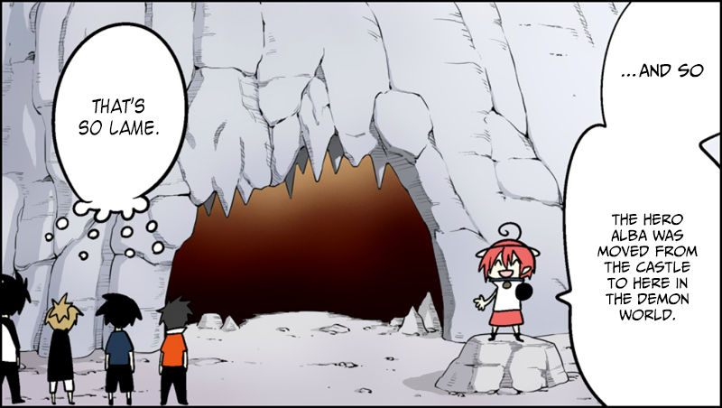 Senyuu. Vol.03 Chapter 5 page 5 - Vol.03 Chapter 5: The Hero and the Legendary Hero