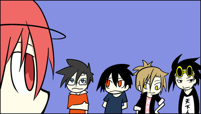 Senyuu. Vol.03 Chapter 5 page 7 - Vol.03 Chapter 5: The Hero and the Legendary Hero