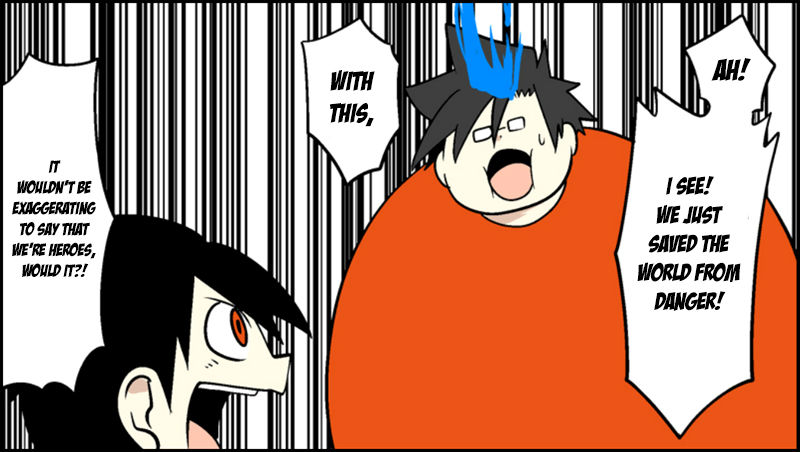 Senyuu. Vol.03 Chapter 50 page 31 - Vol.03 Chapter 50: The Hero and the Battle's Conclusion
