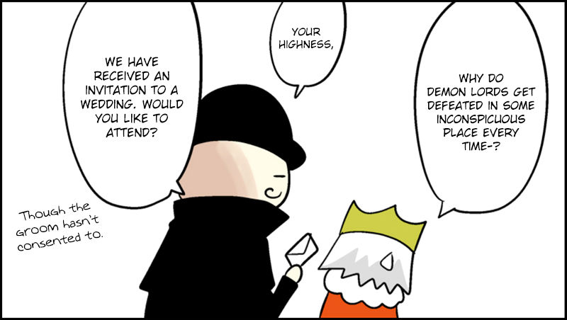 Senyuu. Chapter 3.52 page 21 - Vol.03 Chapter 52: The Hero and a Place to Return To + Additional Announcement