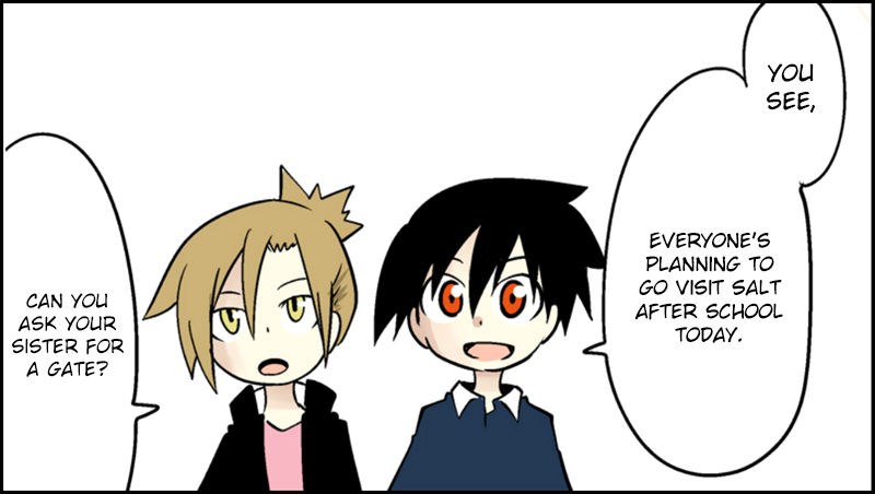 Senyuu. Chapter 3.52 page 23 - Vol.03 Chapter 52: The Hero and a Place to Return To + Additional Announcement