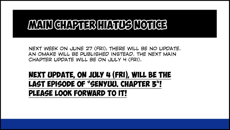 Senyuu. Chapter 3.52 page 42 - Vol.03 Chapter 52: The Hero and a Place to Return To + Additional Announcement