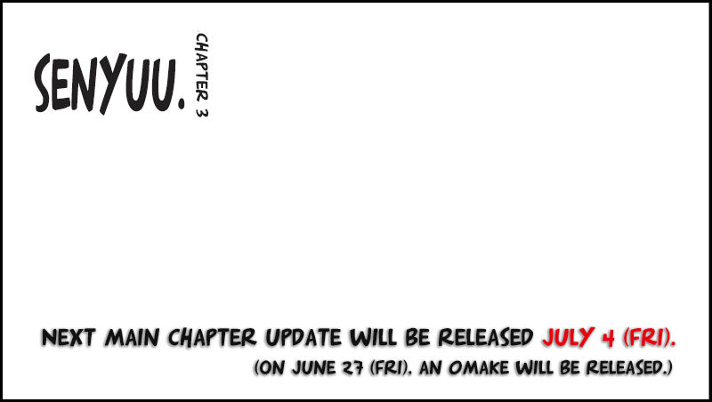 Senyuu. Chapter 3.52 page 43 - Vol.03 Chapter 52: The Hero and a Place to Return To + Additional Announcement