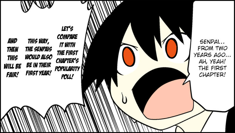 Senyuu. Chapter 3.53-1 page 18 - Vol.03 Chapter 53.1: Extra: Third Popularity Poll Results Announcement