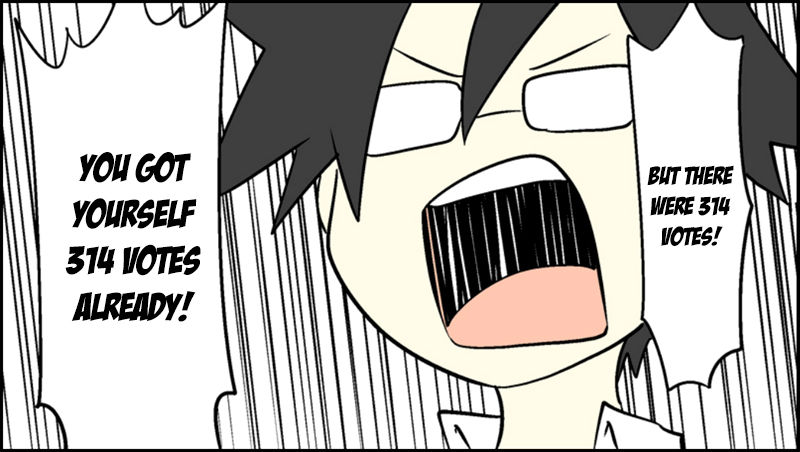 Senyuu. Chapter 3.53-1 page 27 - Vol.03 Chapter 53.1: Extra: Third Popularity Poll Results Announcement