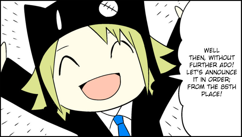 Senyuu. Chapter 3.53-1 page 3 - Vol.03 Chapter 53.1: Extra: Third Popularity Poll Results Announcement