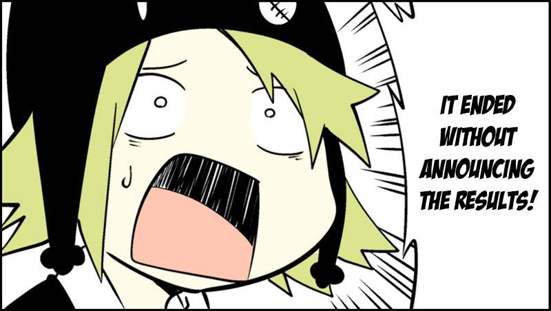Senyuu. Chapter 3.53-1 page 34 - Vol.03 Chapter 53.1: Extra: Third Popularity Poll Results Announcement