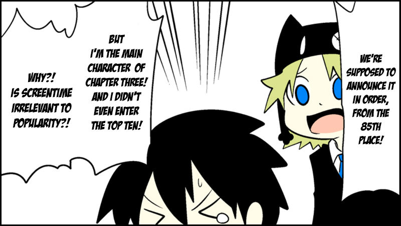 Senyuu. Chapter 3.53-1 page 9 - Vol.03 Chapter 53.1: Extra: Third Popularity Poll Results Announcement