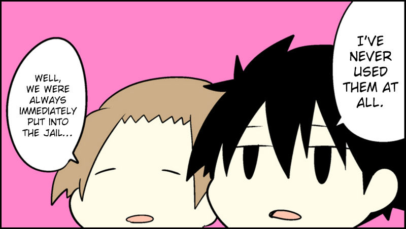 Senyuu. Chapter 3.53-2 page 28 - Vol.03 Chapter 53.2: Extra: Special Chapter