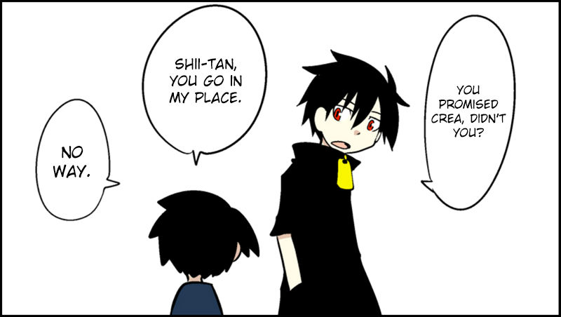 Senyuu. Vol.03 Chapter 53 page 22 - Vol.03 Chapter 53: The Heroes and Their Respective Paths
