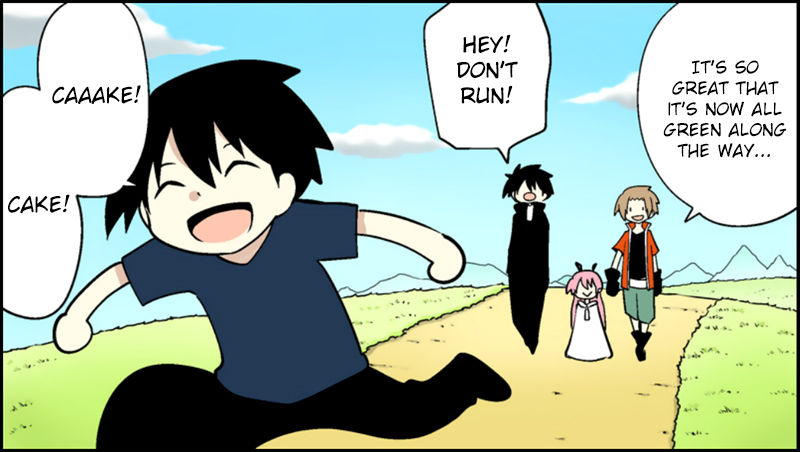 Senyuu. Vol.03 Chapter 53 page 26 - Vol.03 Chapter 53: The Heroes and Their Respective Paths