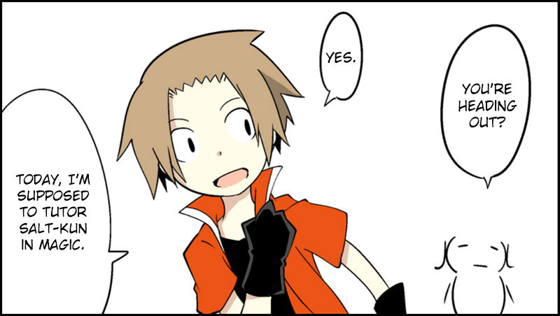 Senyuu. Vol.03 Chapter 53 page 3 - Vol.03 Chapter 53: The Heroes and Their Respective Paths