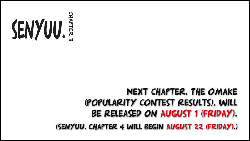 Senyuu. Vol.03 Chapter 53 page 42 - Vol.03 Chapter 53: The Heroes and Their Respective Paths