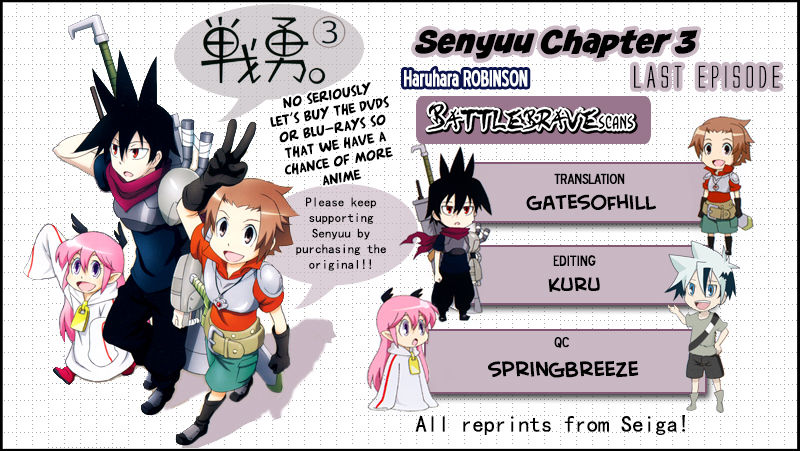 Senyuu. Vol.03 Chapter 53 page 43 - Vol.03 Chapter 53: The Heroes and Their Respective Paths