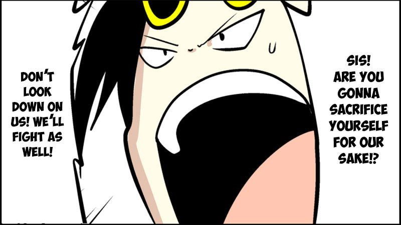 Senyuu. Chapter 3.6 page 29 - Vol.03 Chapter 6: The Hero and His Missing Comrades