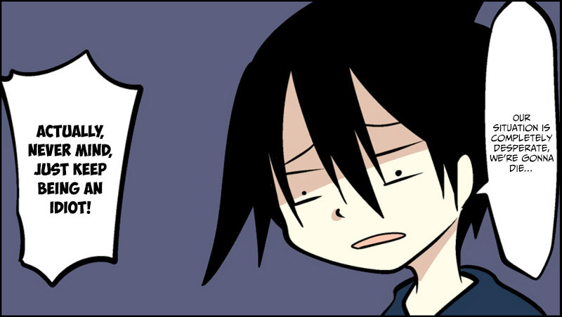 Senyuu. Chapter 3.7 page 19 - Vol.03 Chapter 7: The Hero and the Person of Adoration