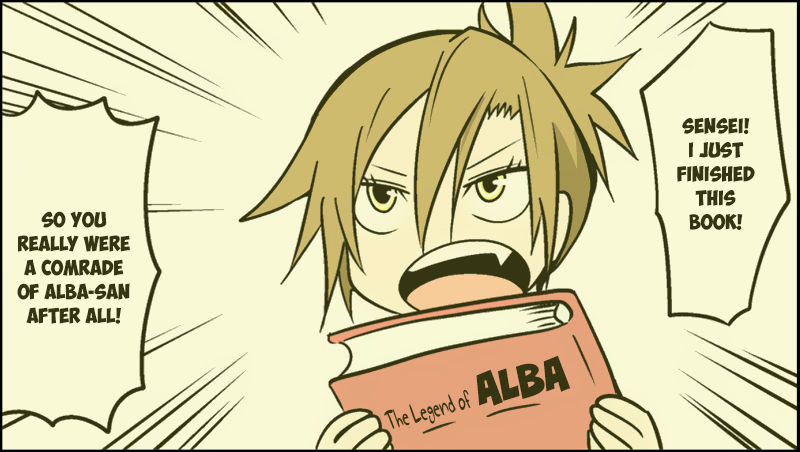 Senyuu. Chapter 3.7 page 2 - Vol.03 Chapter 7: The Hero and the Person of Adoration