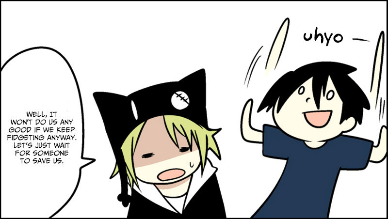 Senyuu. Chapter 3.7 page 20 - Vol.03 Chapter 7: The Hero and the Person of Adoration