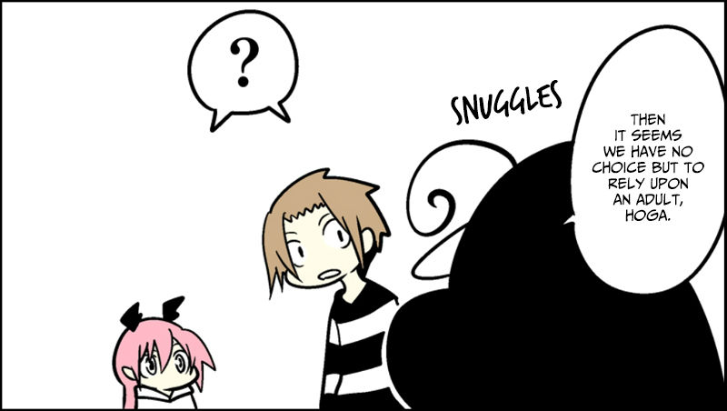 Senyuu. Chapter 3.7 page 32 - Vol.03 Chapter 7: The Hero and the Person of Adoration