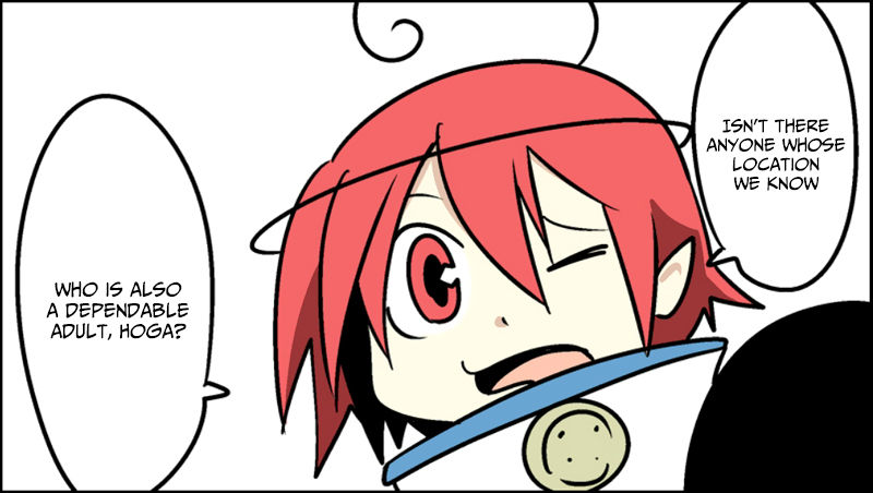 Senyuu. Chapter 3.7 page 33 - Vol.03 Chapter 7: The Hero and the Person of Adoration