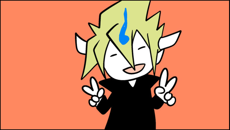 Senyuu. Chapter 3.7 page 35 - Vol.03 Chapter 7: The Hero and the Person of Adoration