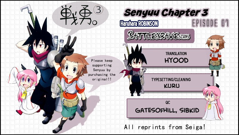 Senyuu. Chapter 3.7 page 37 - Vol.03 Chapter 7: The Hero and the Person of Adoration