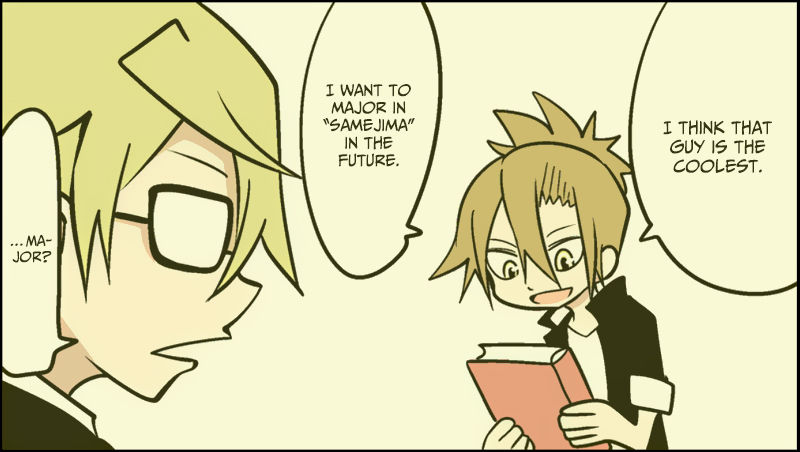 Senyuu. Chapter 3.7 page 4 - Vol.03 Chapter 7: The Hero and the Person of Adoration