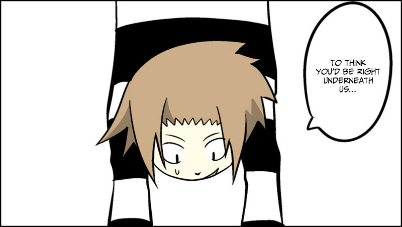 Senyuu. Chapter 3.8 page 30 - Vol.03 Chapter 8: The Hero and the Demon Lord