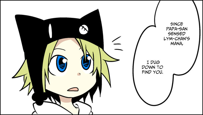 Senyuu. Chapter 3.8 page 31 - Vol.03 Chapter 8: The Hero and the Demon Lord