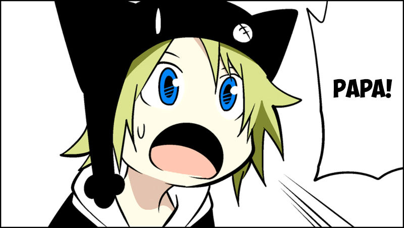 Senyuu. Chapter 3.8 page 34 - Vol.03 Chapter 8: The Hero and the Demon Lord