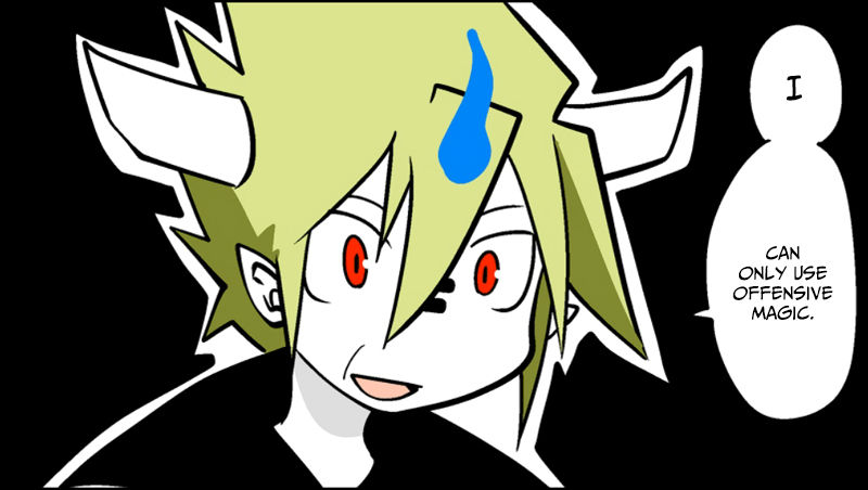Senyuu. Chapter 3.8 page 5 - Vol.03 Chapter 8: The Hero and the Demon Lord