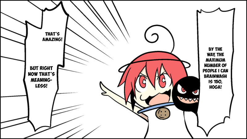 Senyuu. Chapter 3.8 page 9 - Vol.03 Chapter 8: The Hero and the Demon Lord