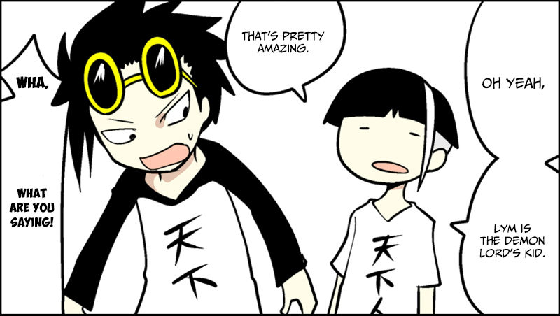 Senyuu. Vol.03 Chapter 9 page 23 - Vol.03 Chapter 9: The Hero and the Demon Lord's Daughter