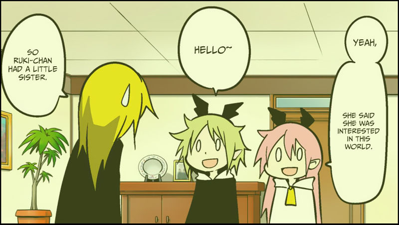 Senyuu. Vol.03 Chapter 9 page 3 - Vol.03 Chapter 9: The Hero and the Demon Lord's Daughter