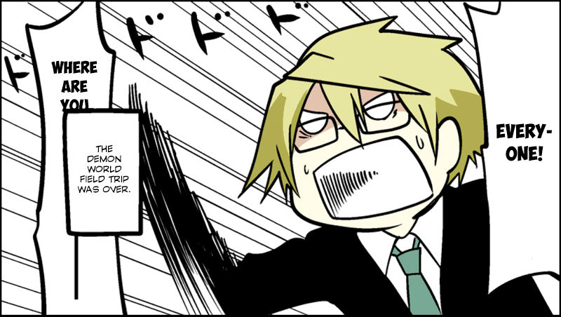 Senyuu. Vol.03 Chapter 9 page 35 - Vol.03 Chapter 9: The Hero and the Demon Lord's Daughter