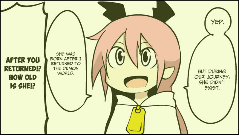 Senyuu. Vol.03 Chapter 9 page 4 - Vol.03 Chapter 9: The Hero and the Demon Lord's Daughter