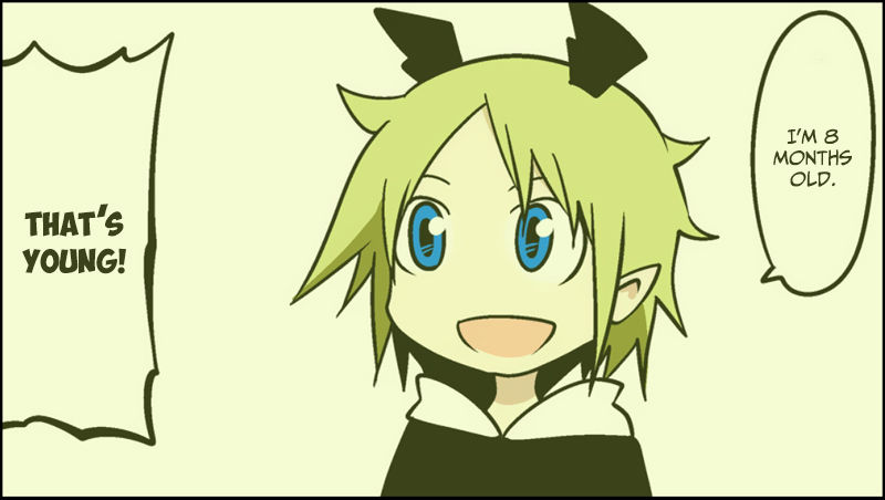 Senyuu. Vol.03 Chapter 9 page 5 - Vol.03 Chapter 9: The Hero and the Demon Lord's Daughter