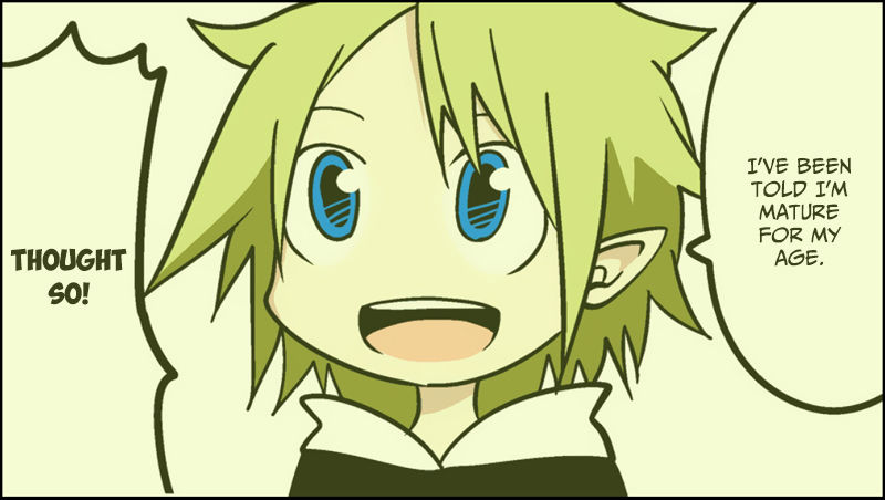 Senyuu. Vol.03 Chapter 9 page 6 - Vol.03 Chapter 9: The Hero and the Demon Lord's Daughter