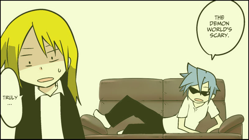 Senyuu. Vol.03 Chapter 9 page 7 - Vol.03 Chapter 9: The Hero and the Demon Lord's Daughter