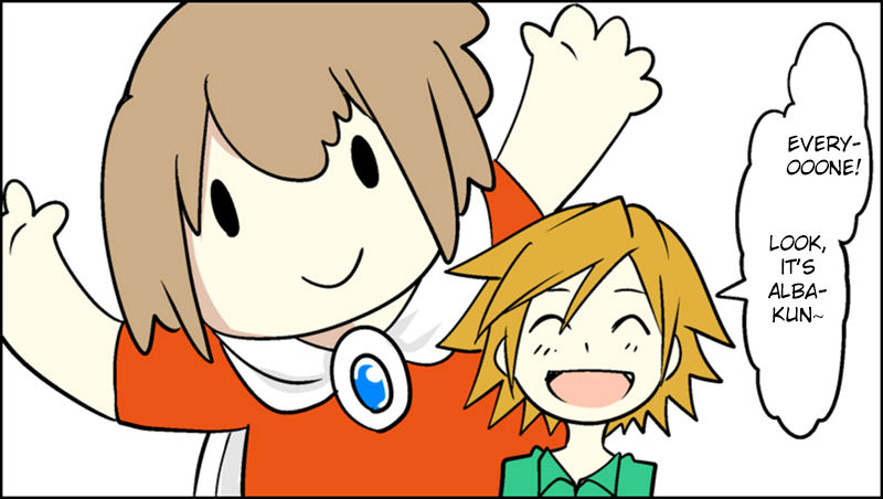 Senyuu. Chapter 4.1 page 17 - Vol.04 Chapter 1: Elf and Alba