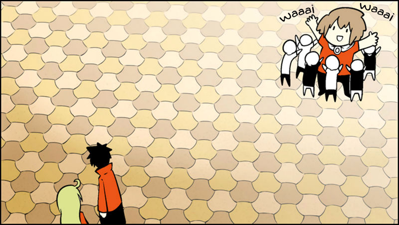Senyuu. Chapter 4.1 page 18 - Vol.04 Chapter 1: Elf and Alba
