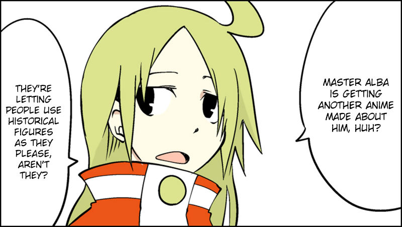 Senyuu. Chapter 4.1 page 19 - Vol.04 Chapter 1: Elf and Alba