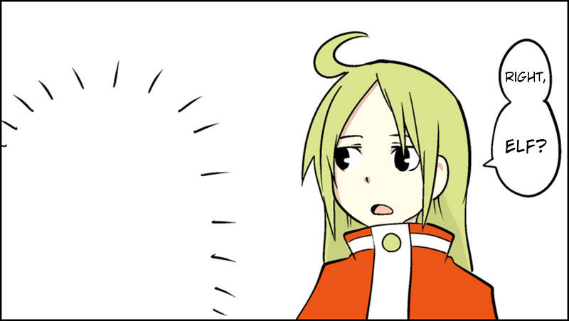 Senyuu. Chapter 4.1 page 20 - Vol.04 Chapter 1: Elf and Alba
