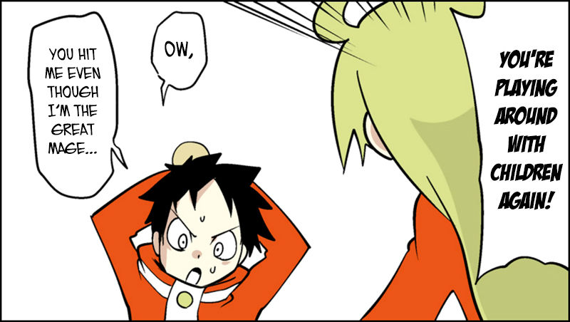 Senyuu. Chapter 4.1 page 22 - Vol.04 Chapter 1: Elf and Alba