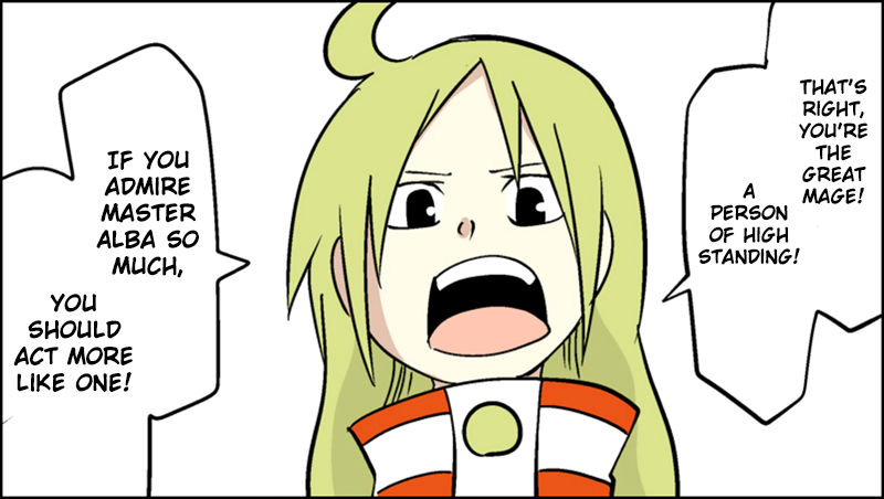 Senyuu. Chapter 4.1 page 23 - Vol.04 Chapter 1: Elf and Alba