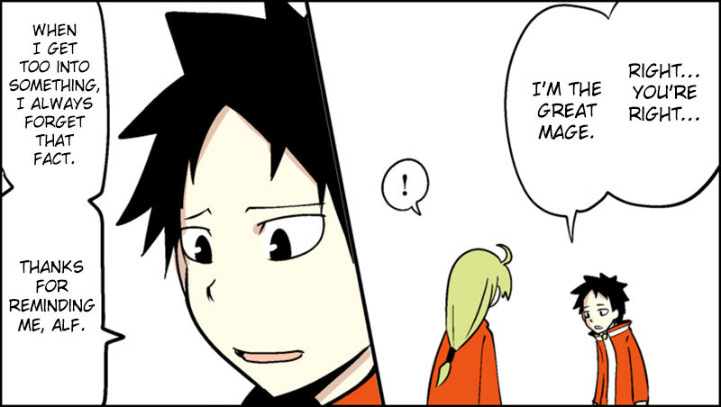 Senyuu. Chapter 4.1 page 25 - Vol.04 Chapter 1: Elf and Alba