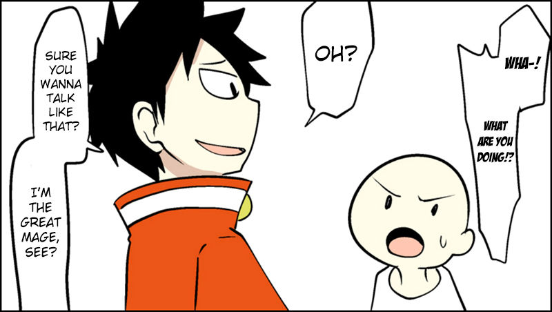 Senyuu. Chapter 4.1 page 27 - Vol.04 Chapter 1: Elf and Alba