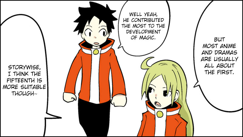 Senyuu. Chapter 4.1 page 33 - Vol.04 Chapter 1: Elf and Alba
