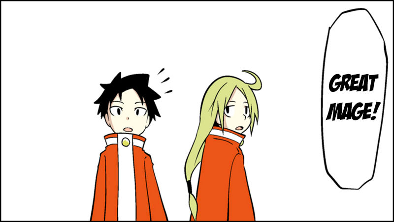 Senyuu. Chapter 4.1 page 34 - Vol.04 Chapter 1: Elf and Alba