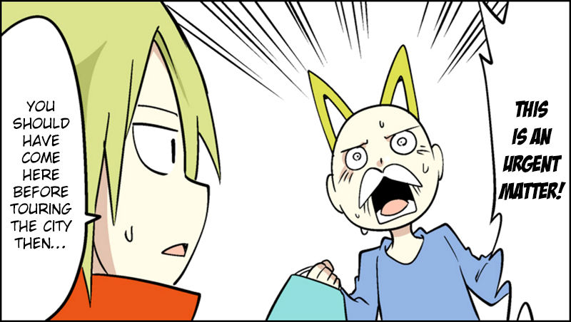 Senyuu. Chapter 4.1 page 38 - Vol.04 Chapter 1: Elf and Alba